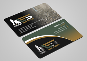 Business Card Design by Sandaruwan