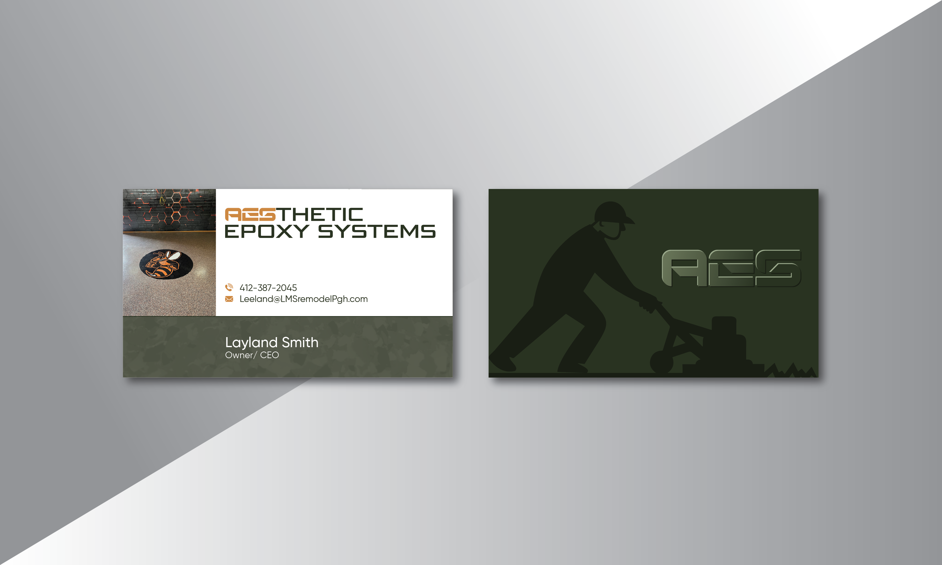 Design de Carte de Visite par Verified artistry (Design garden) pour ce projet | Design #28785746