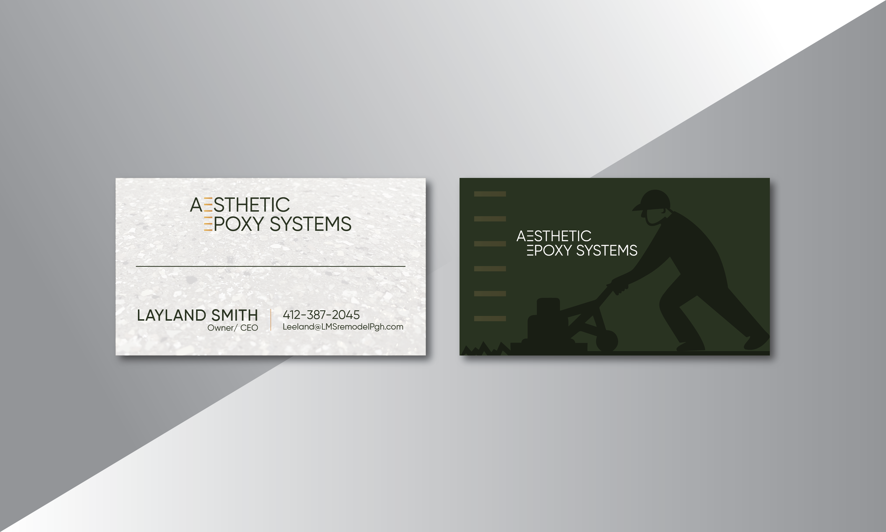 Design de Carte de Visite par Verified artistry (Design garden) pour ce projet | Design #28785747