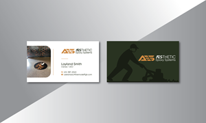 Business Card Design by Verified artistry (Design garden) for this project | Design: #28785748