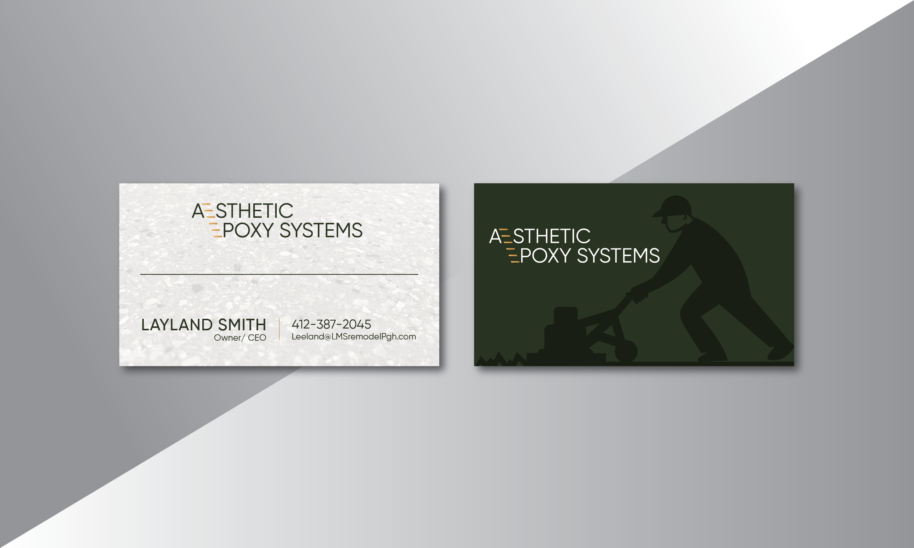 Design de Carte de Visite par Verified artistry (Design garden) pour ce projet | Design #28785749