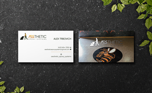 Business Card Design by Verified artistry (Design garden) for this project | Design: #28788459