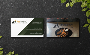 Business Card Design by Verified artistry (Design garden) for this project | Design: #28788460