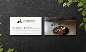 Business Card Design by Verified artistry (Design garden) for this project | Design: #28788464