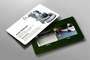 Business Card Design by chandrayaan.creative for this project | Design: #28790280