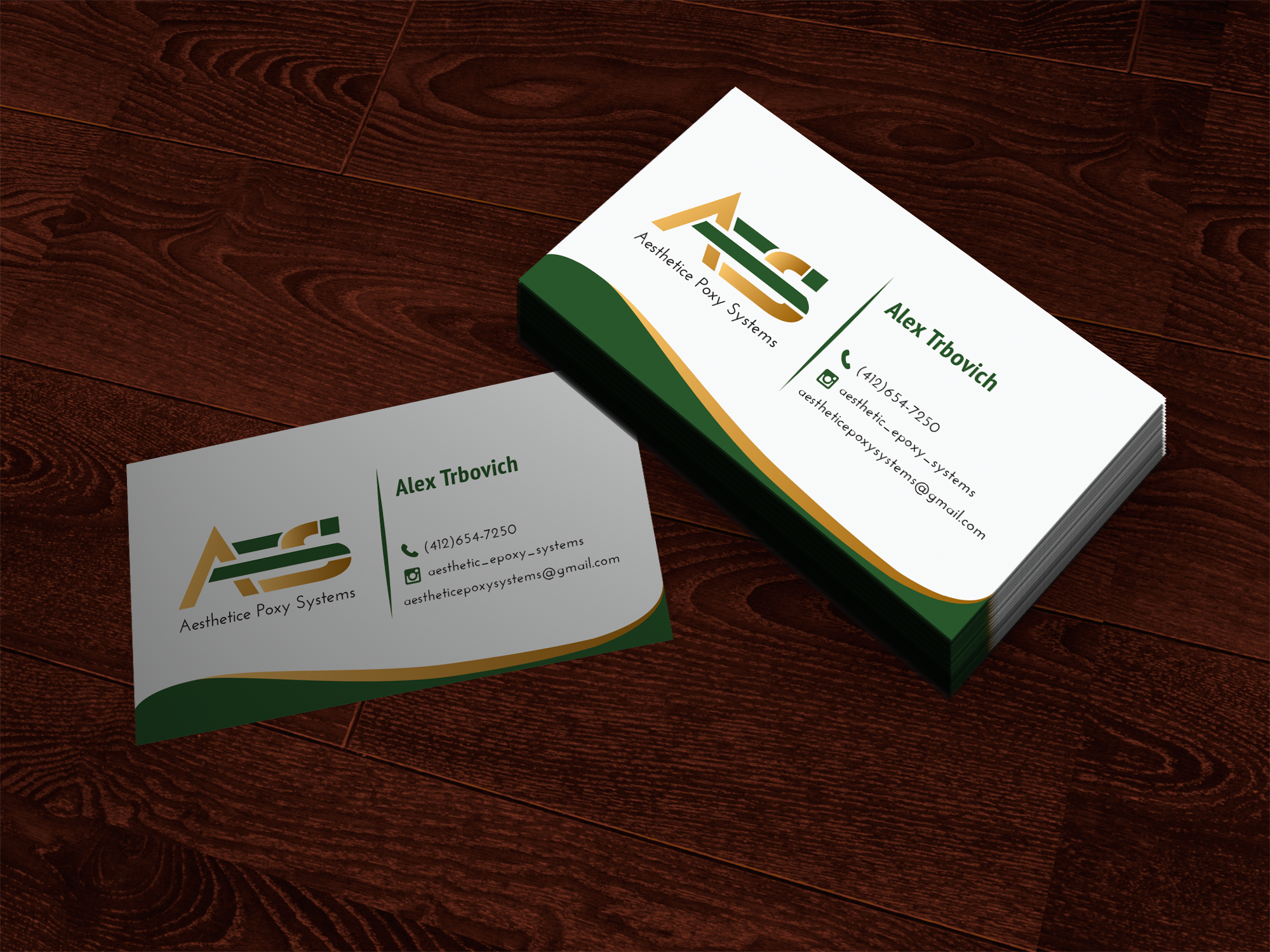 Diseño de Tarjeta de Presentación por Crysie Pix Design para este proyecto | Diseño #28802710
