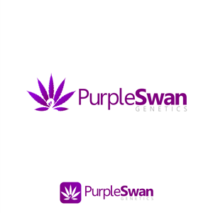 PurpleSwan Genetics (Genetics can/may be a subtitle slogan) | Diseño de Logo por Gerald Design 3