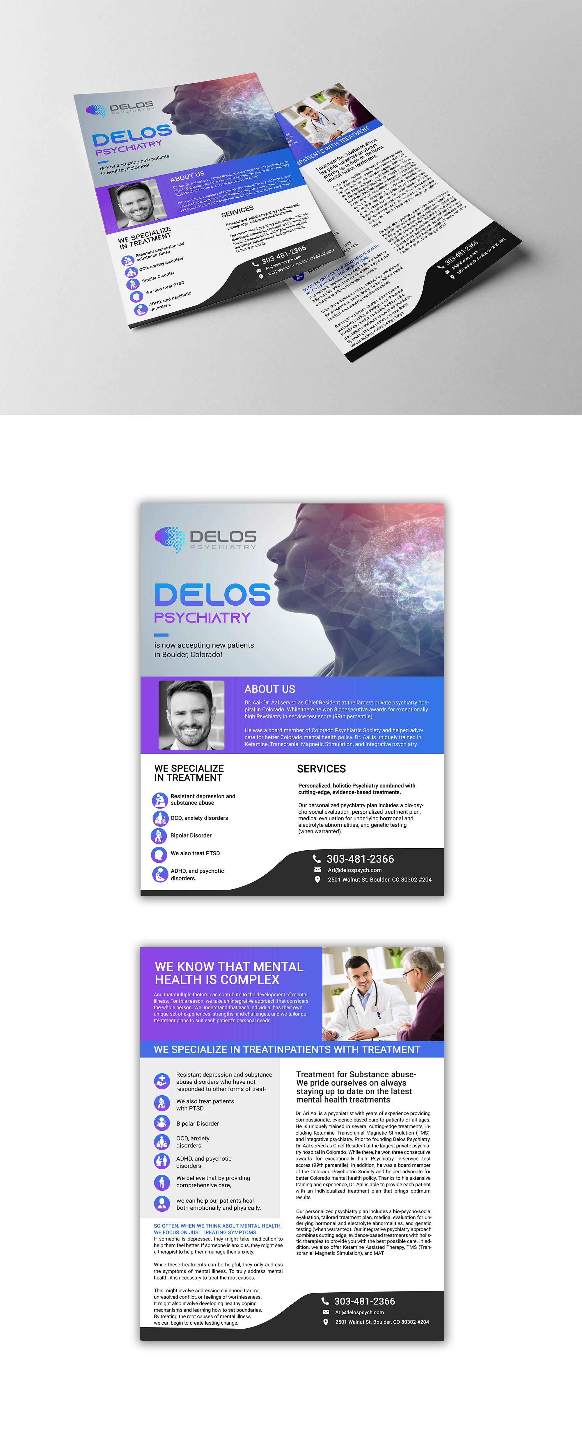 Flyer Design by Design Motion for this project | Design #28790993