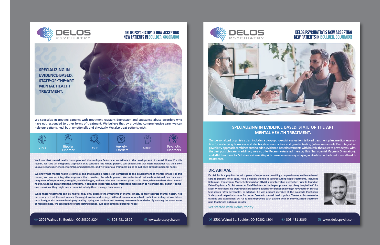 Flyer Design by alex989 for this project | Design #28790585