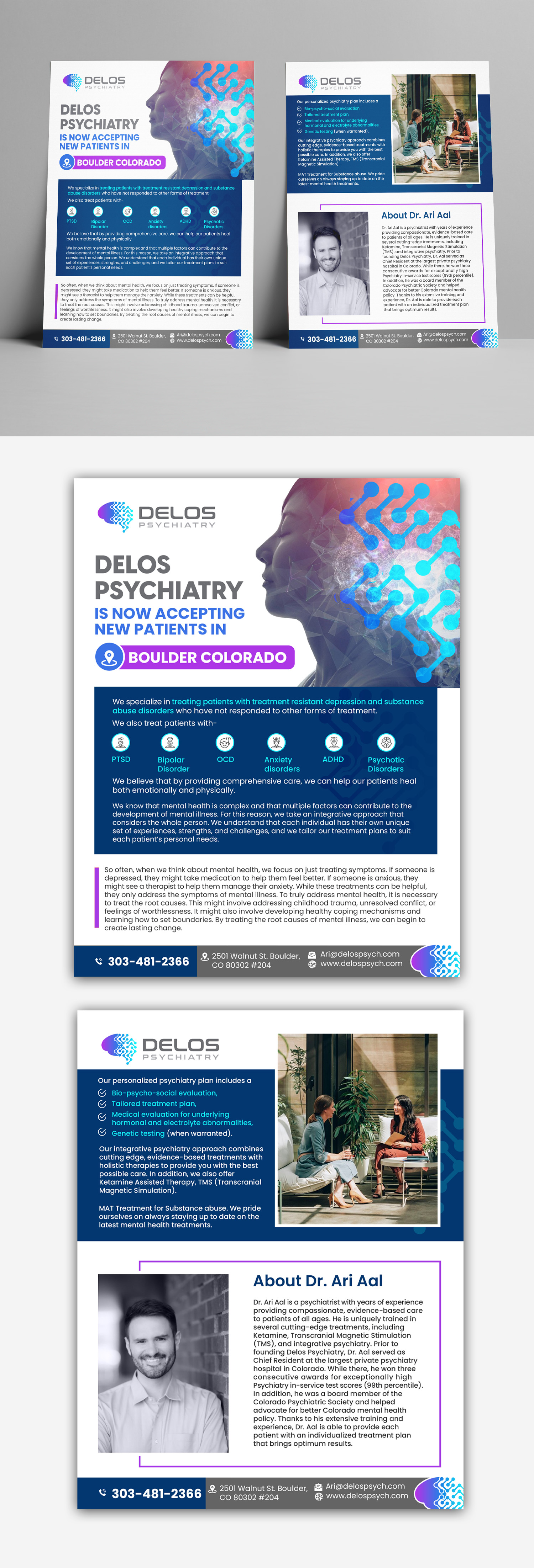 Diseño de Flyer por debdesign para este proyecto | Diseño #28790306