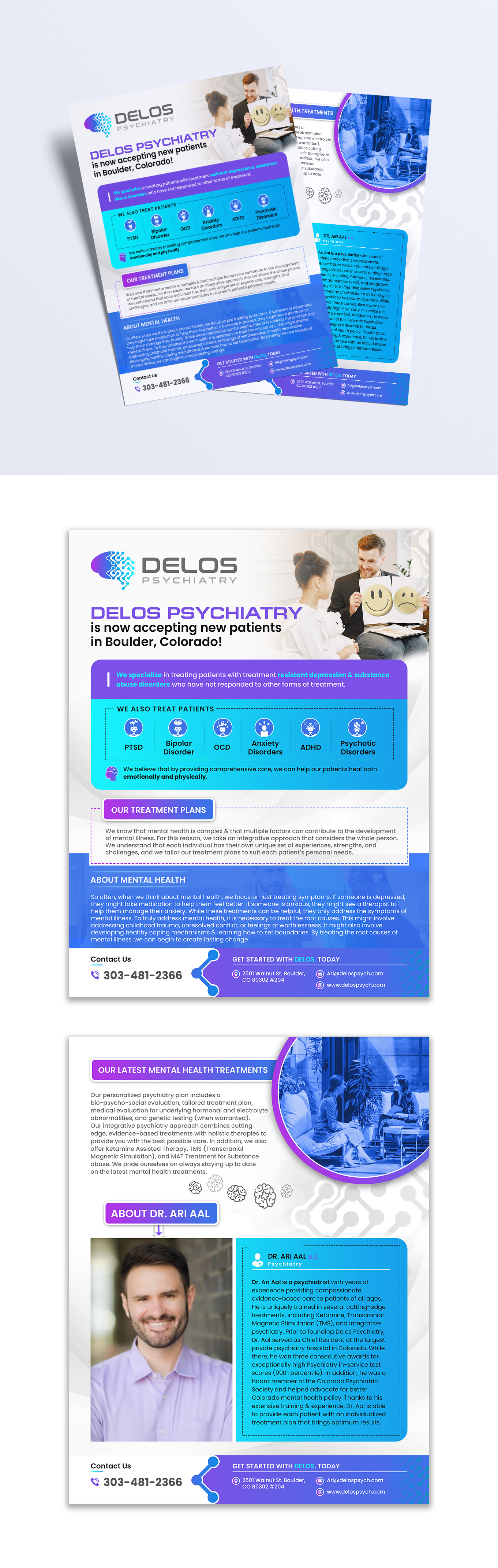 Diseño de Flyer por debdesign para este proyecto | Diseño #28792541