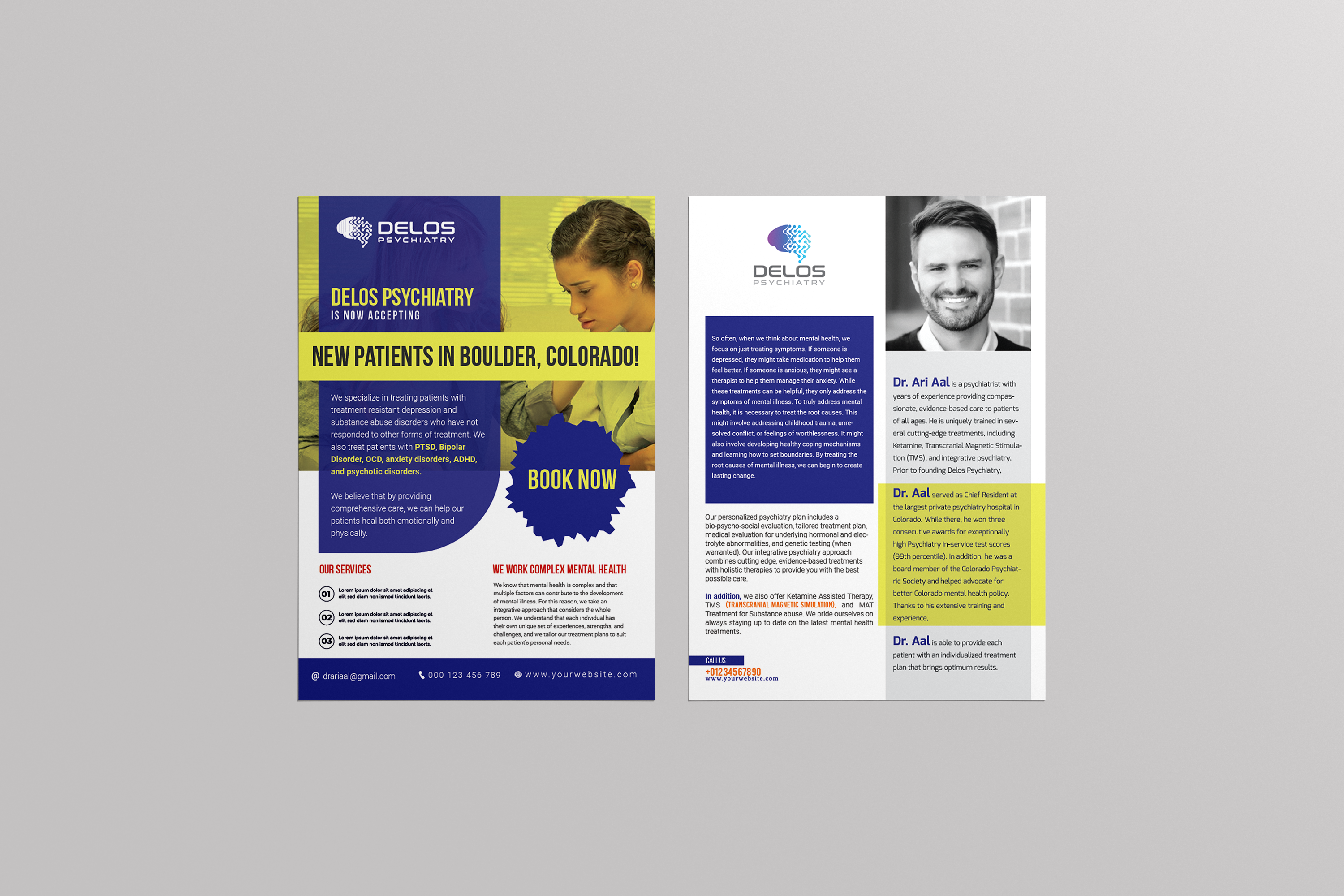 Diseño de Flyer por Nadirashakil para este proyecto | Diseño #28788527