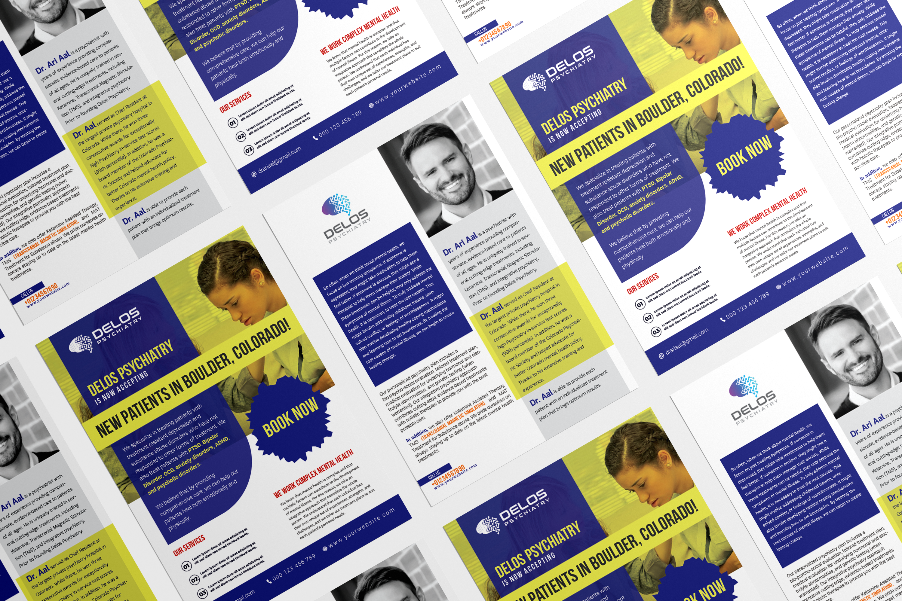 Flyer-Design von Nadirashakil für dieses Projekt | Design #28788553