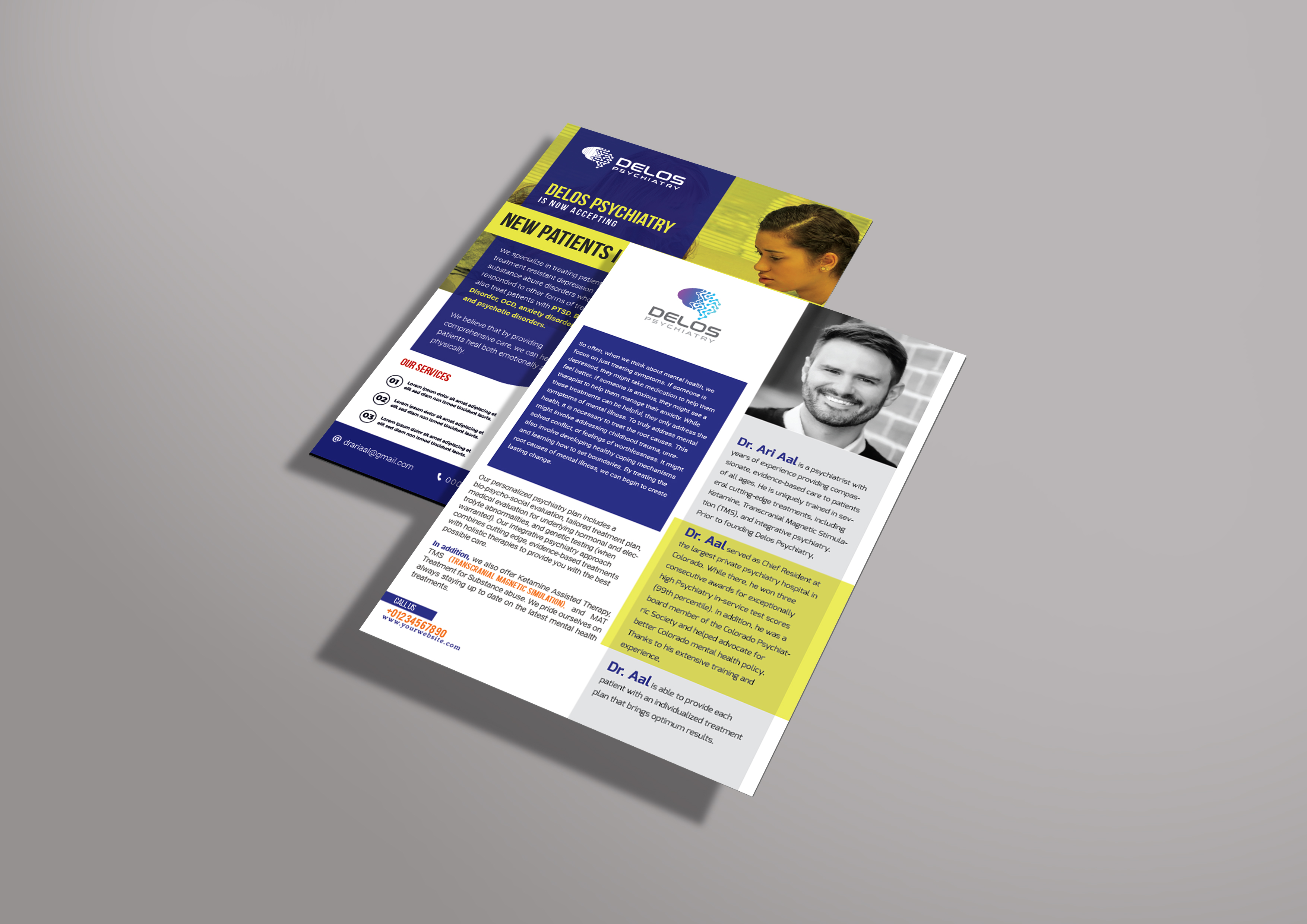 Flyer-Design von Nadirashakil für dieses Projekt | Design #28788554