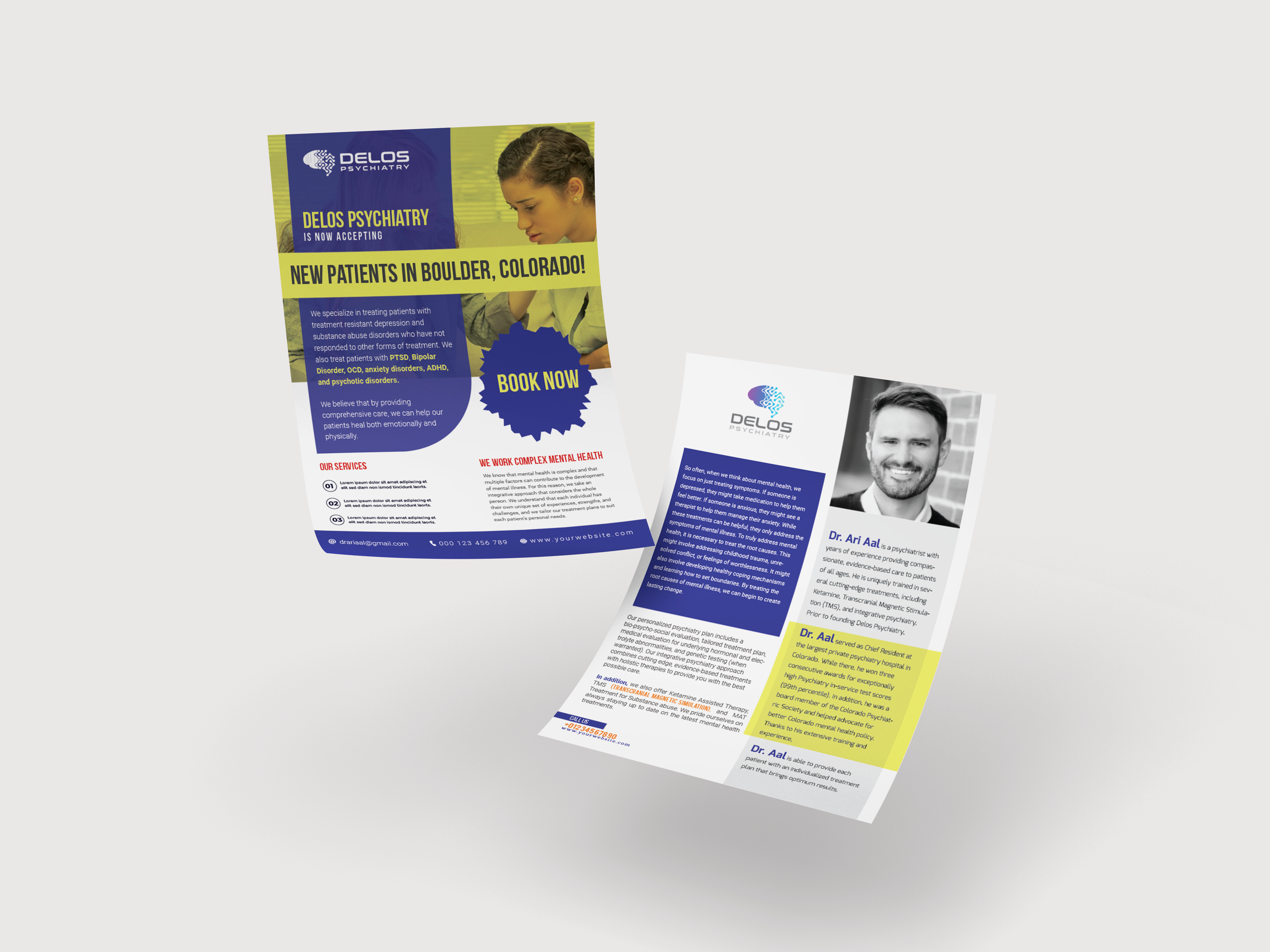 Flyer-Design von Nadirashakil für dieses Projekt | Design #28788557