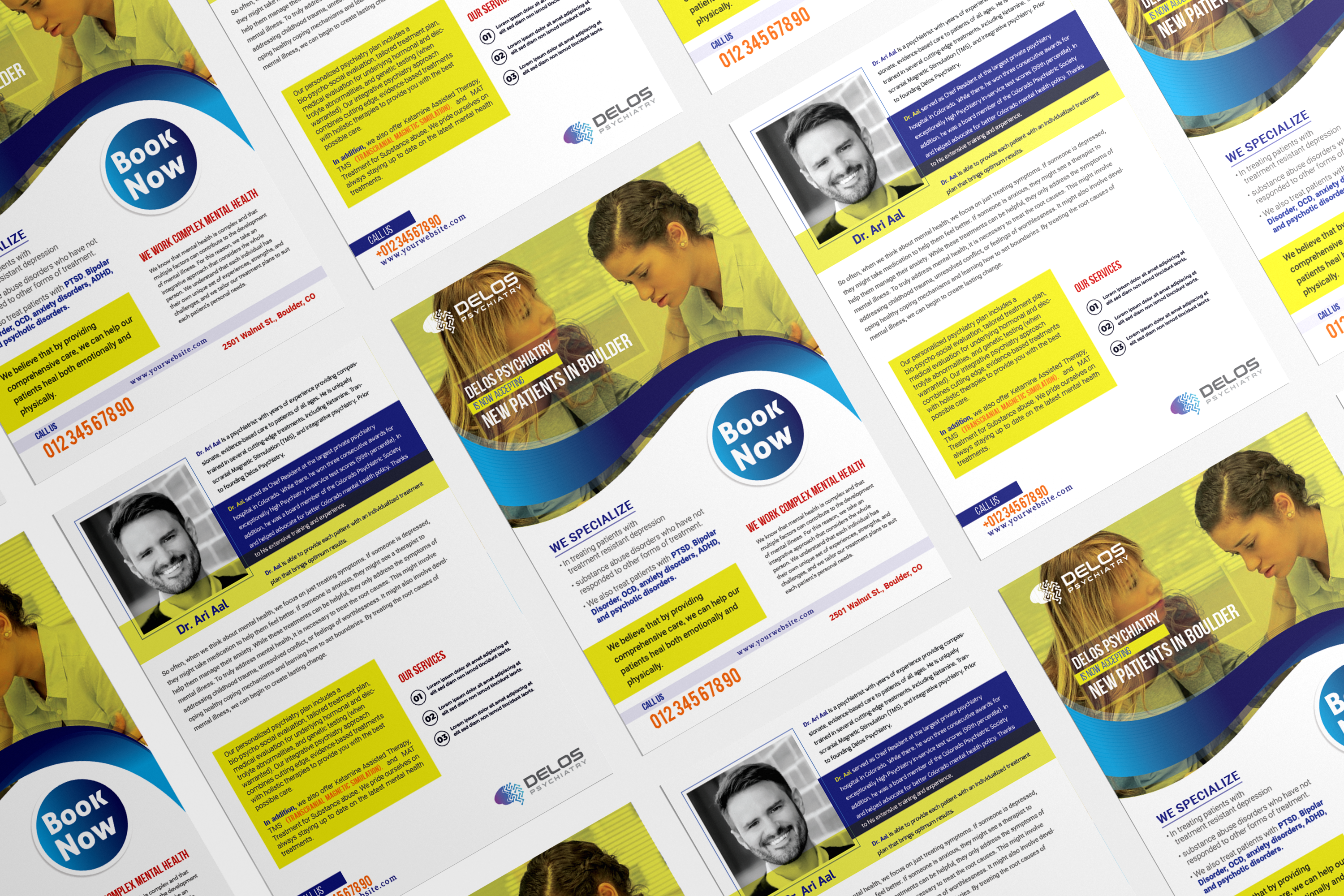 Flyer-Design von Nadirashakil für dieses Projekt | Design #28789545