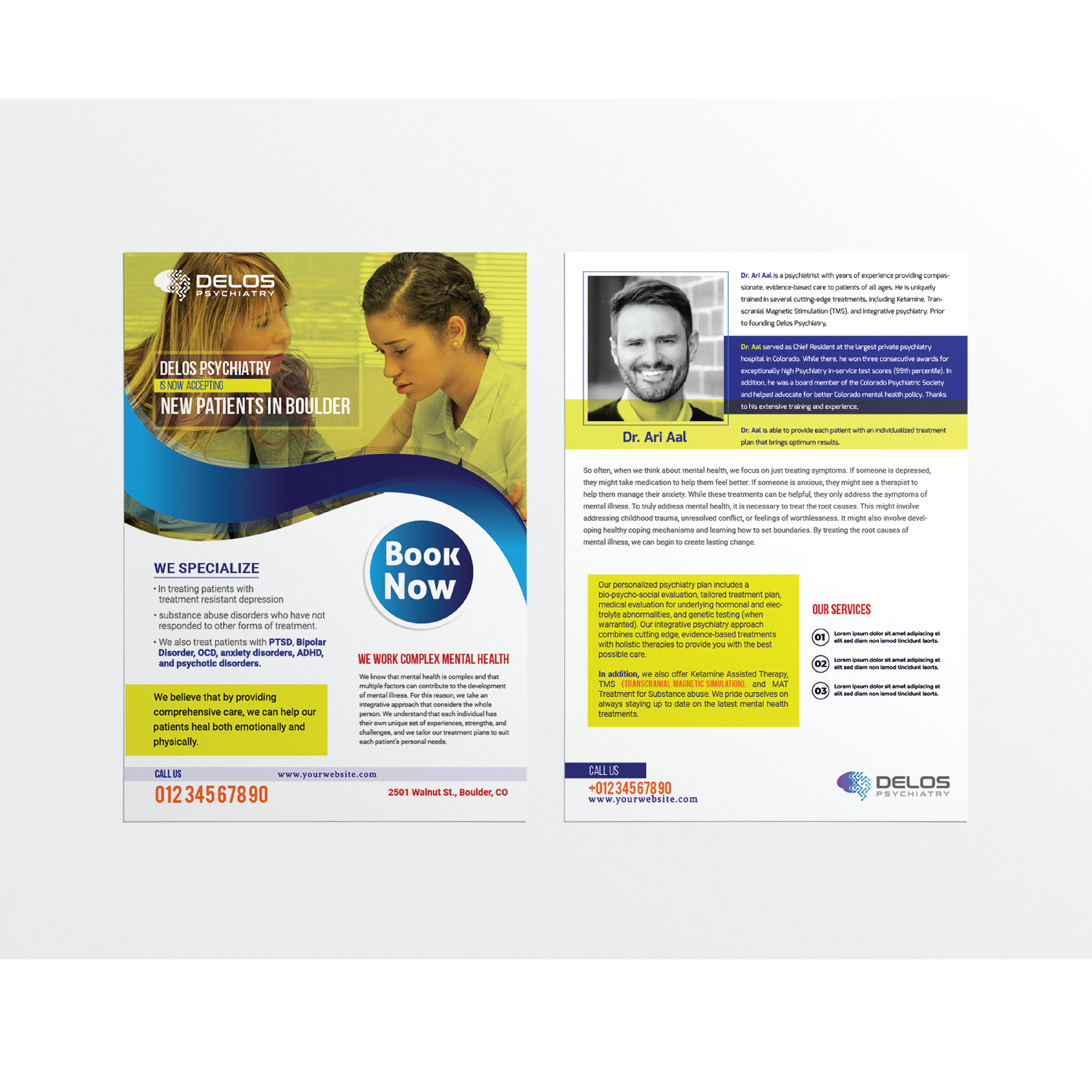 Flyer-Design von Nadirashakil für dieses Projekt | Design #28789546