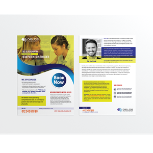 Flyer Design by Nadirashakil for this project | Design: #28789546