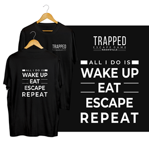 Graphic Design by Graphic Storm for Trapped Escape Game | Design #28786152