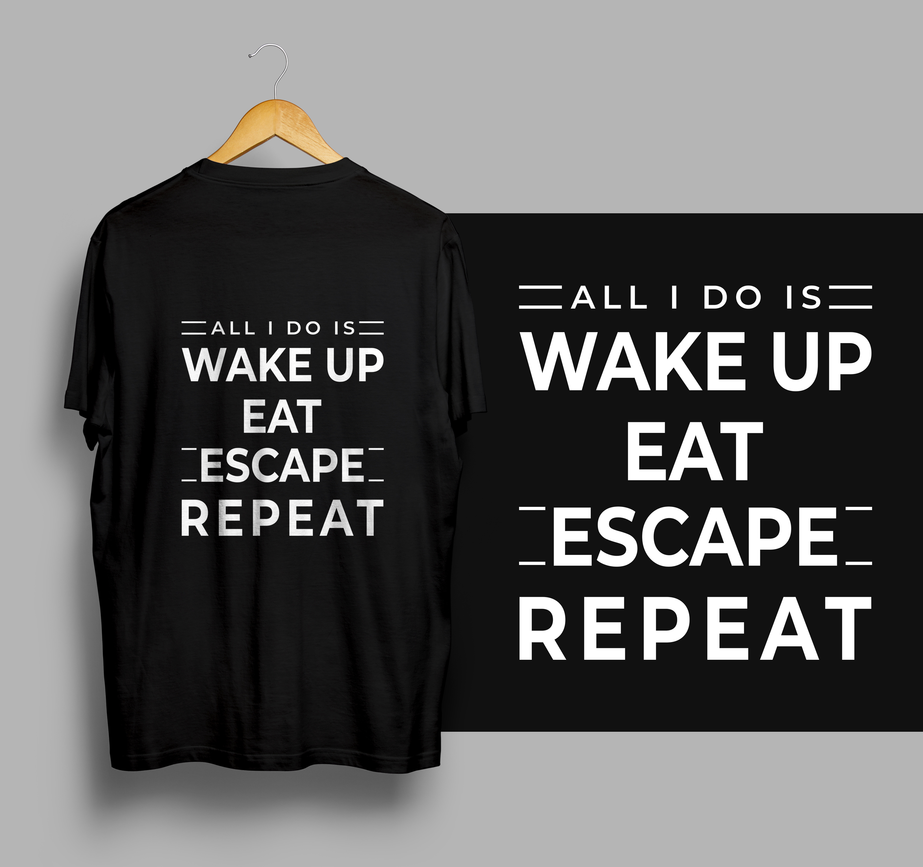 Graphic Design by Graphic Storm for Trapped Escape Game | Design #28810968