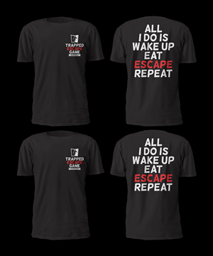 Graphic Design by D'Mono for Trapped Escape Game | Design: #28794563