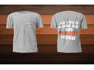 Graphic Design by Fajr. for Trapped Escape Game | Design: #28794500