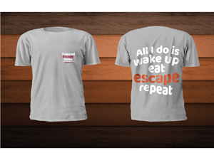 Graphic Design by Fajr. for Trapped Escape Game | Design: #28800576
