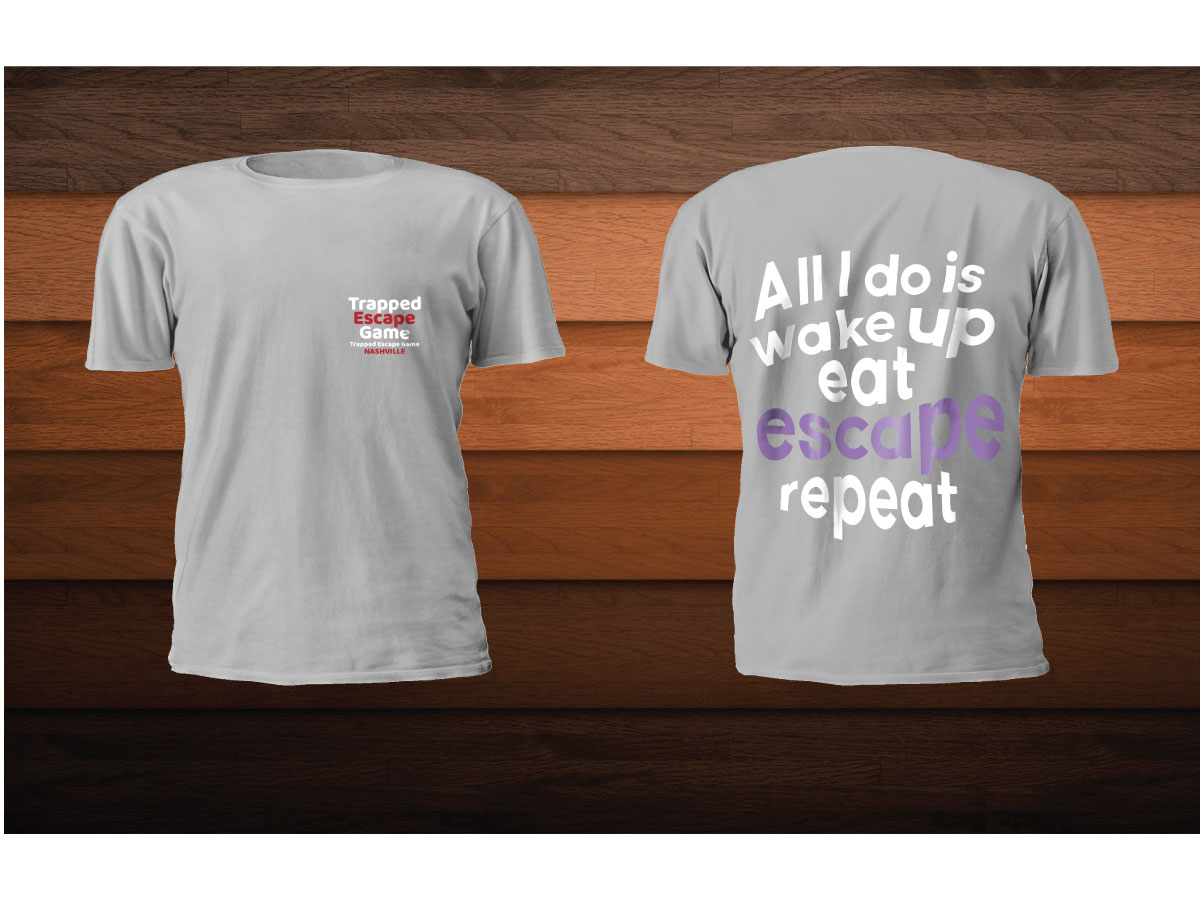 Graphic Design by Fajr. for Trapped Escape Game | Design #28800578