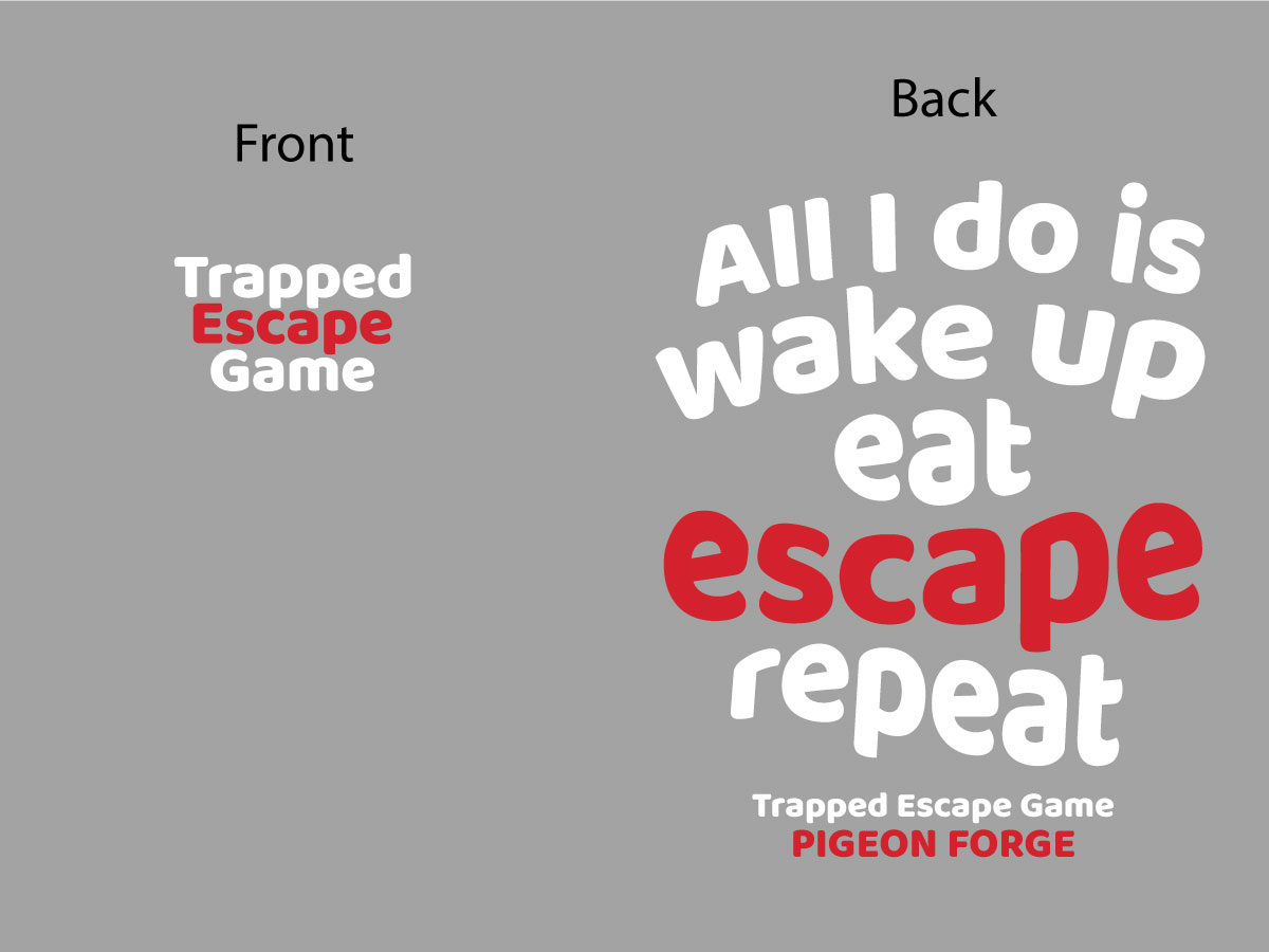 Graphic Design by Fajr. for Trapped Escape Game | Design #28807013