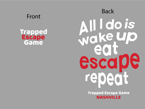 Graphic Design by Fajr. for Trapped Escape Game | Design: #28807014