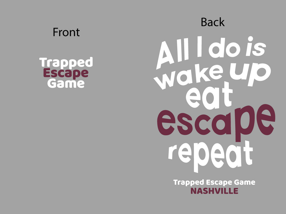 Graphic Design by Fajr. for Trapped Escape Game | Design: #28811674