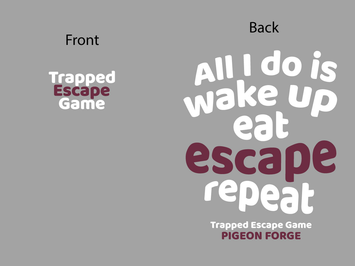 Grafik-Design von Fajr. für Trapped Escape Game | Design #28811675