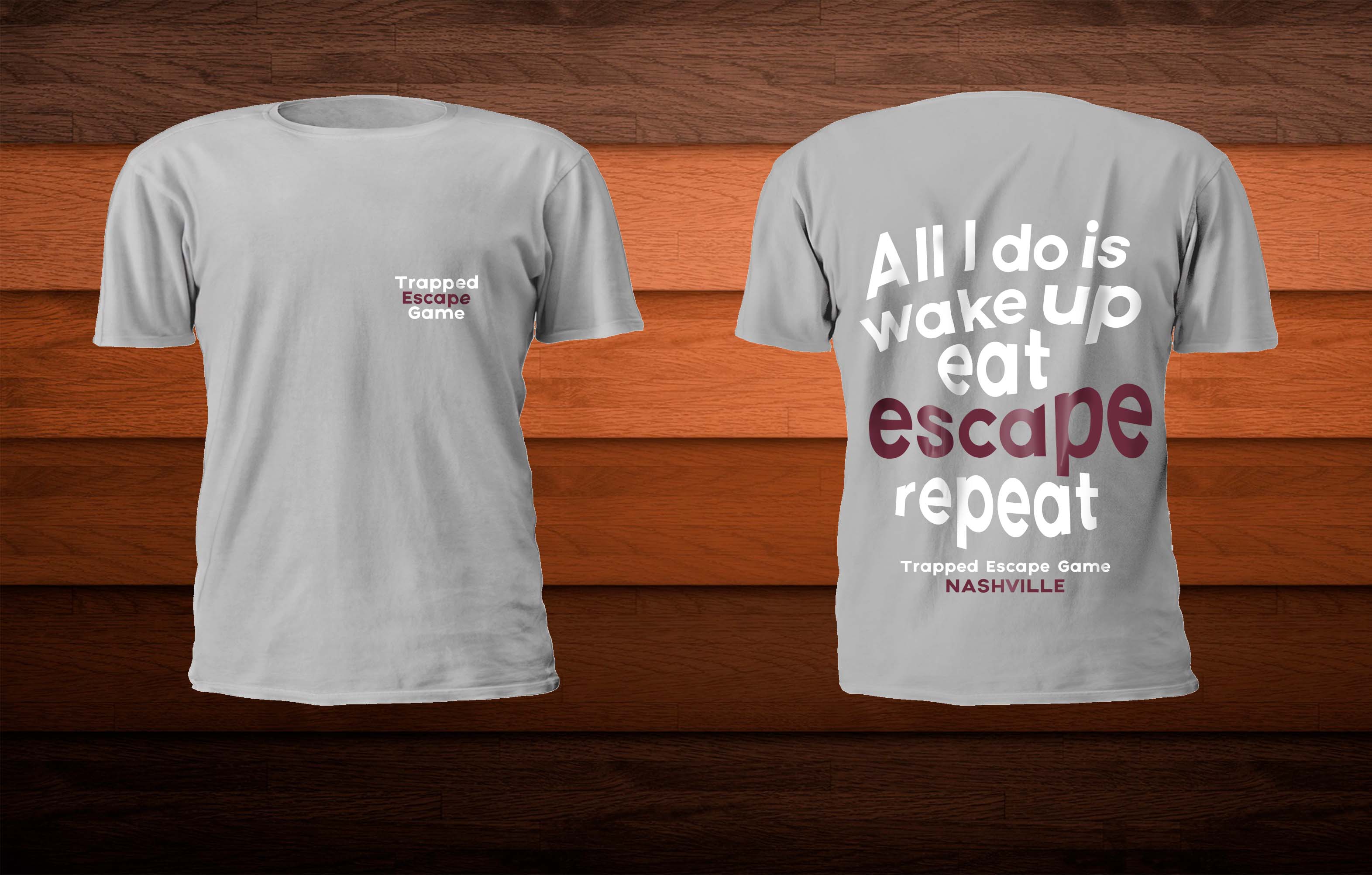 Grafik-Design von Fajr. für Trapped Escape Game | Design #28818154