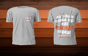 Graphic Design by Fajr. for Trapped Escape Game | Design: #28818155