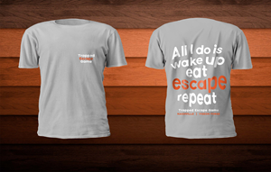 Graphic Design by Fajr. for Trapped Escape Game | Design: #28845395