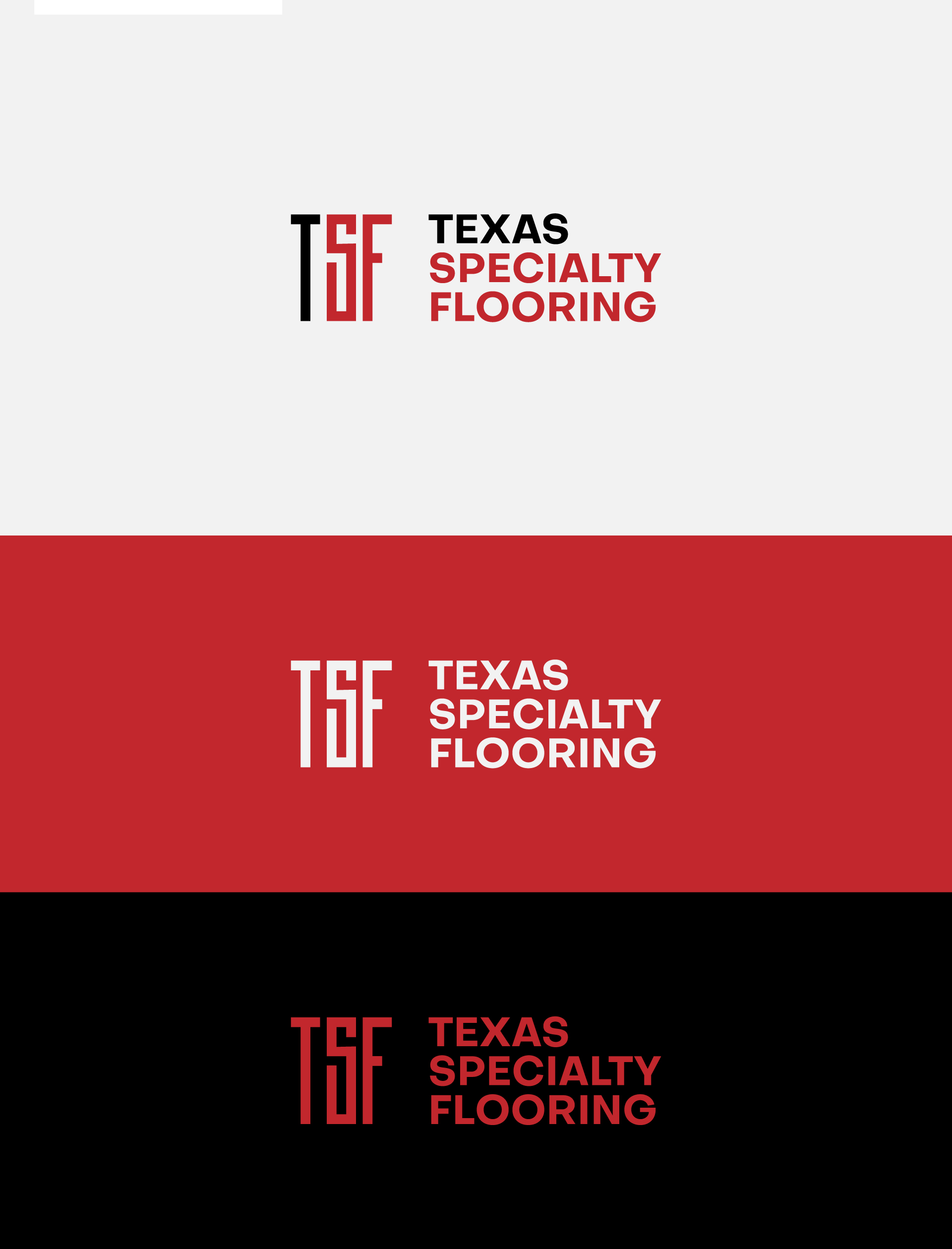 Logo Design by pipsh for Texas Specialty Flooring LLC | Design #28786700
