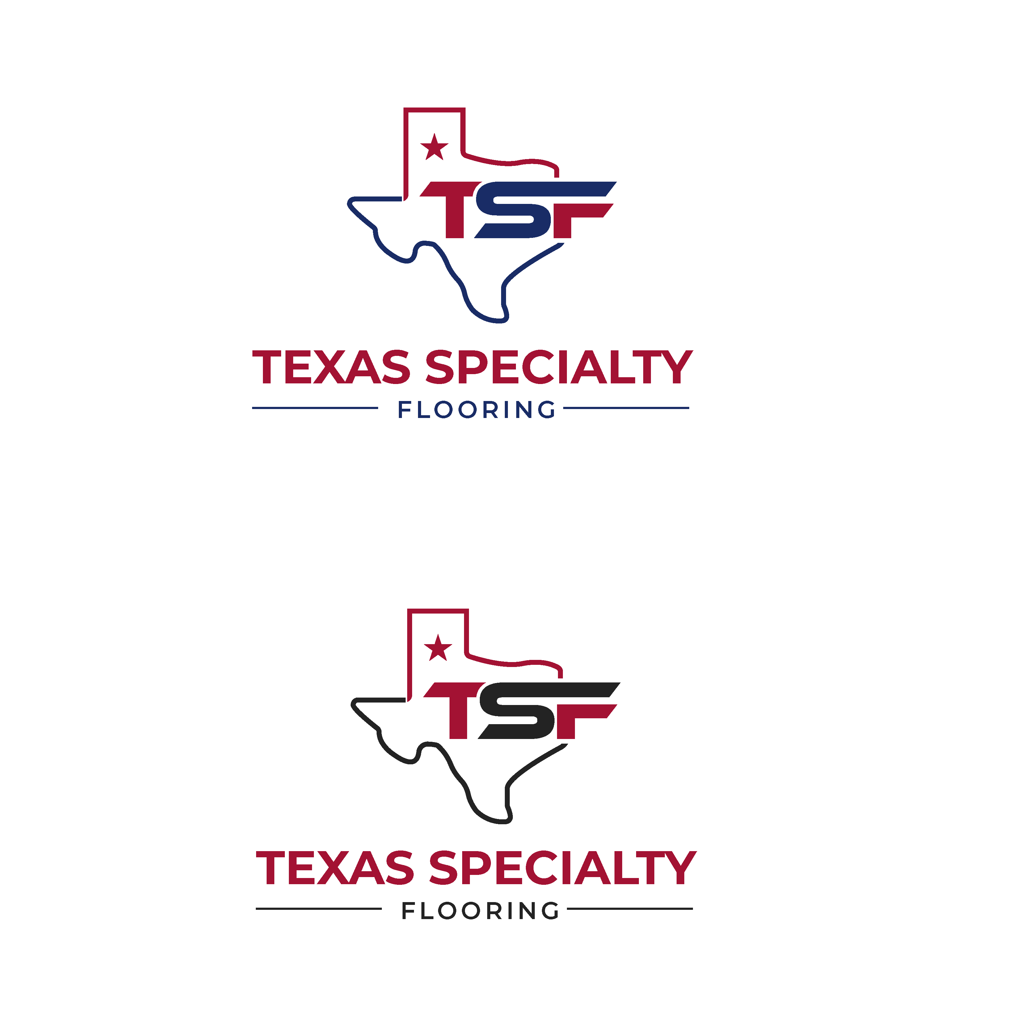 Logo Design by Graphixpointt for Texas Specialty Flooring LLC | Design #28786445