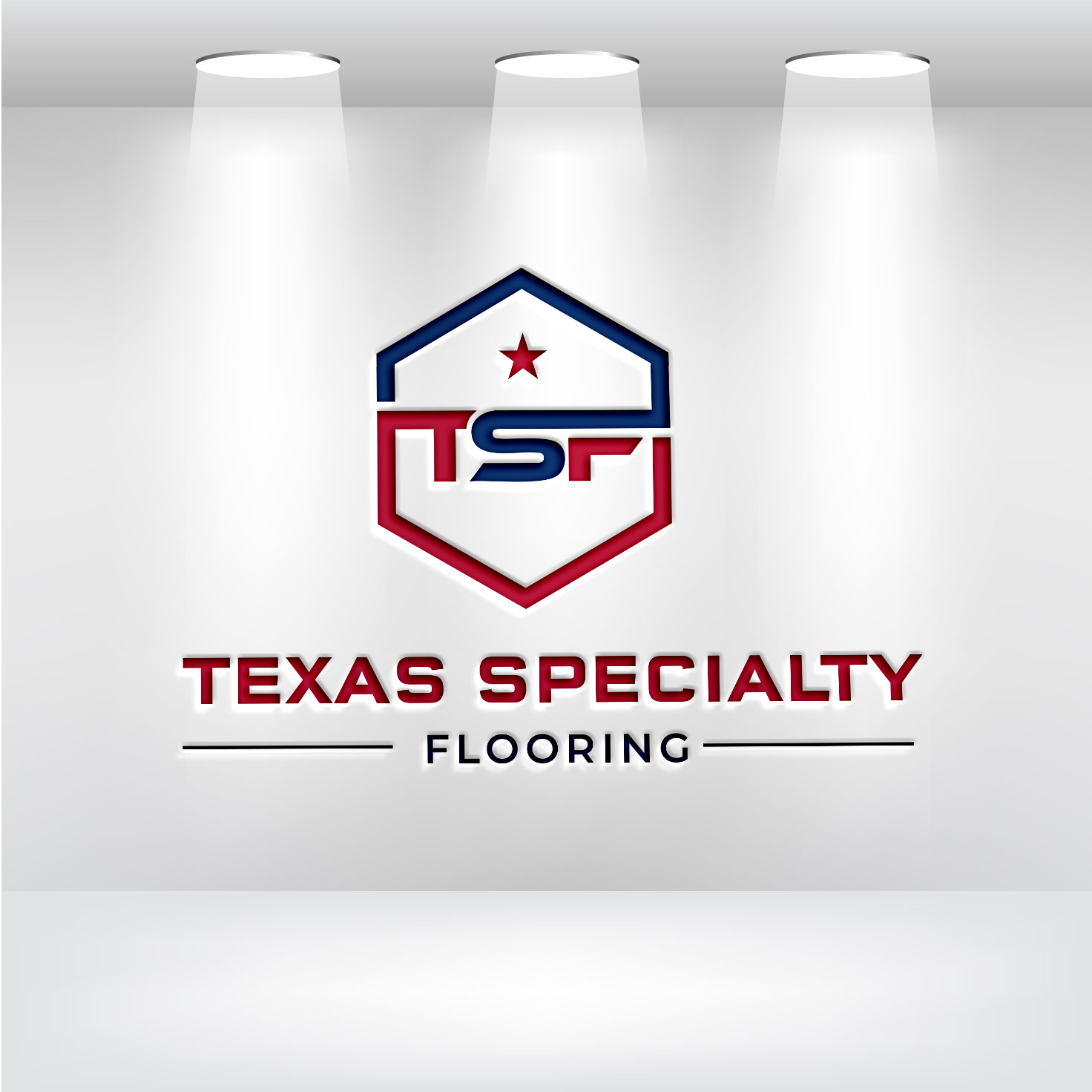 Logo Design by Graphixpointt for Texas Specialty Flooring LLC | Design #28786510