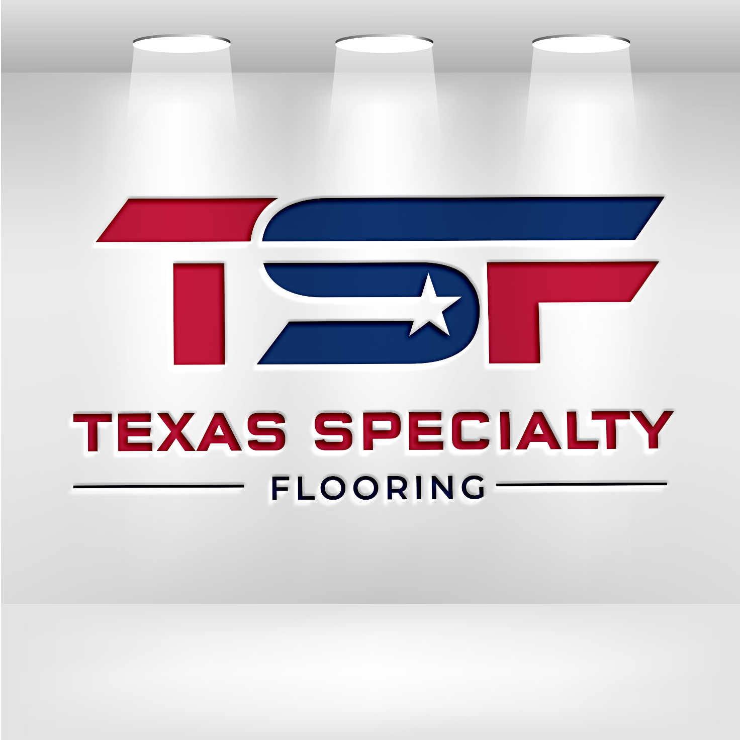 Logo Design by Graphixpointt for Texas Specialty Flooring LLC | Design #28786511