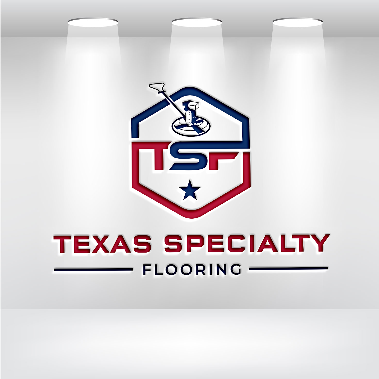 Logo Design by Graphixpointt for Texas Specialty Flooring LLC | Design #28786688