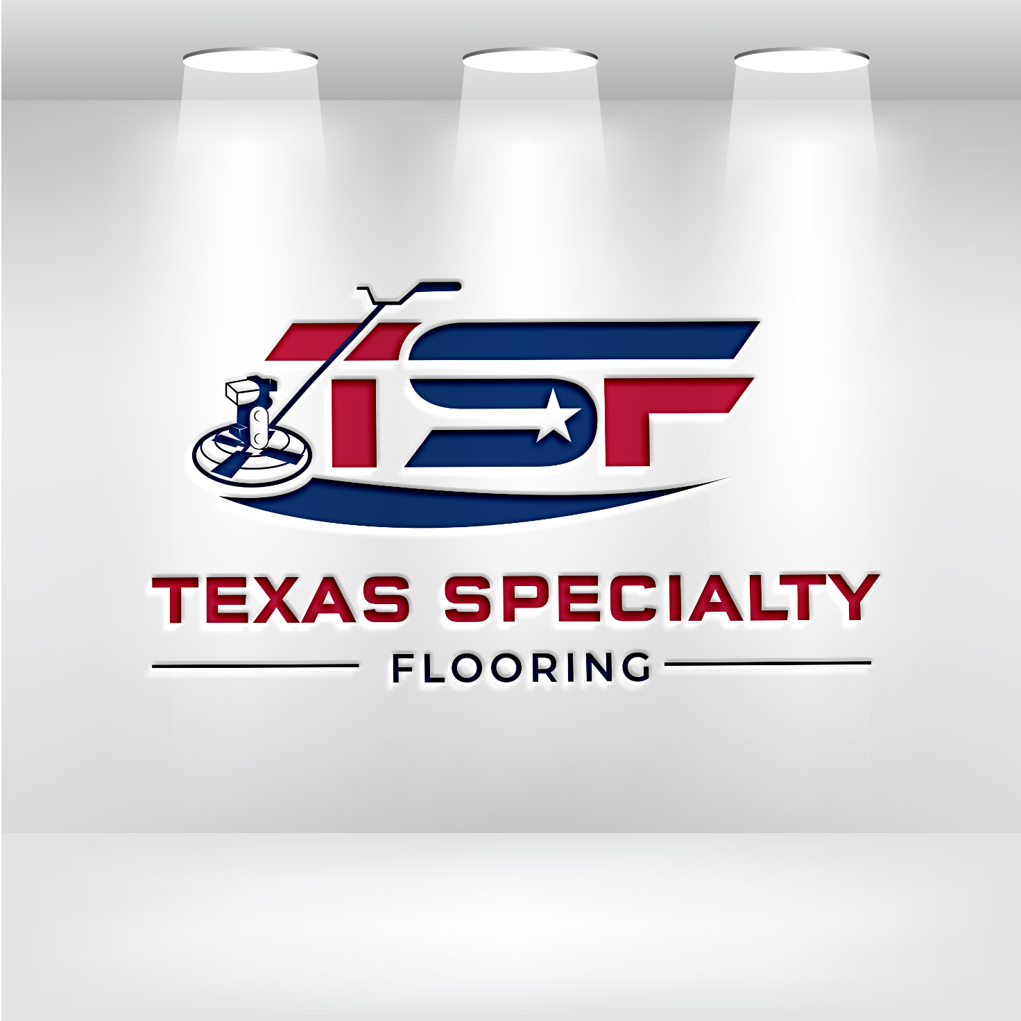 Logo Design by Graphixpointt for Texas Specialty Flooring LLC | Design #28787836