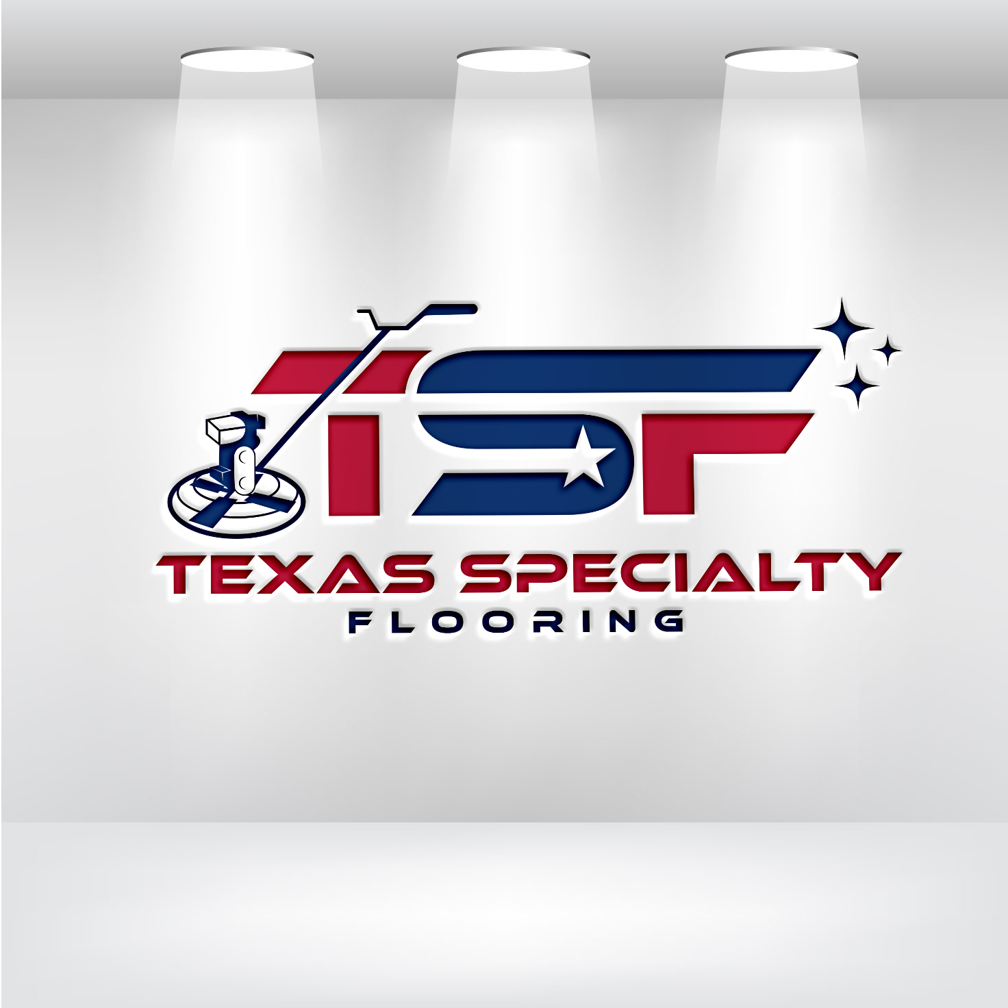 Logo Design by Graphixpointt for Texas Specialty Flooring LLC | Design #28787870