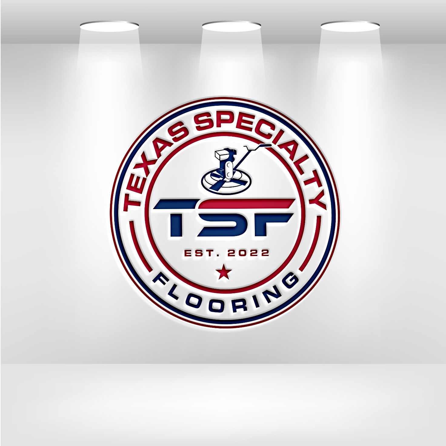 Logo Design by Graphixpointt for Texas Specialty Flooring LLC | Design #28787913