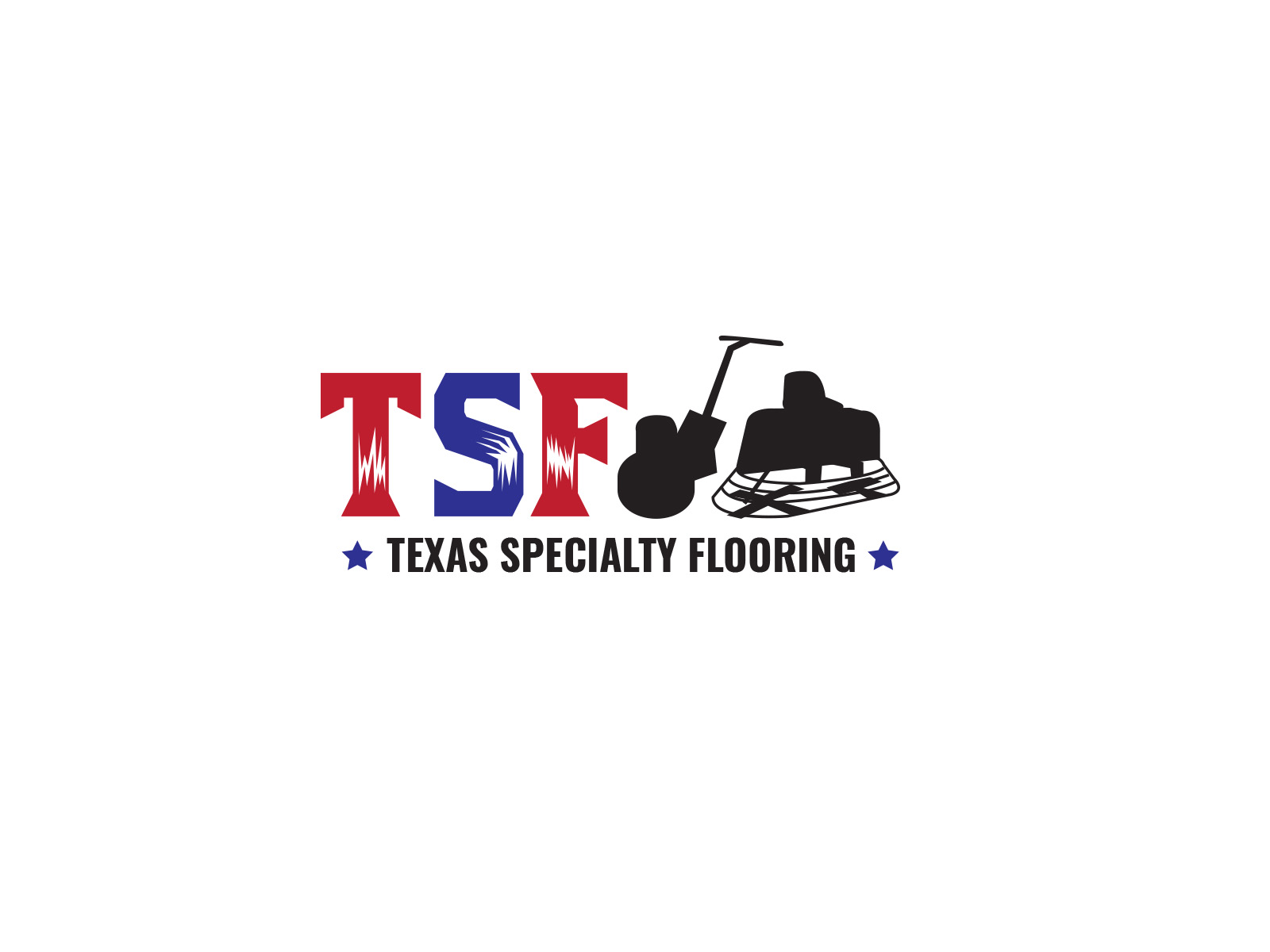 Diseño de Logo por MNM para Texas Specialty Flooring LLC | Diseño #28792930