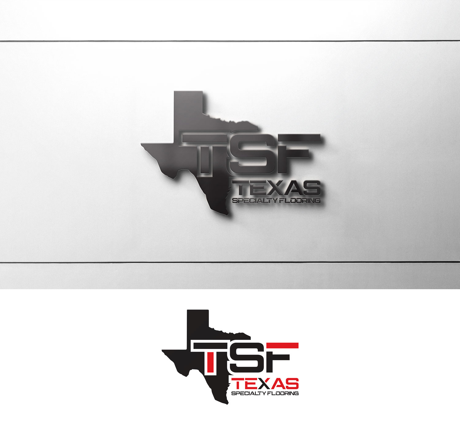 Diseño de Logo por Impressive Sol para Texas Specialty Flooring LLC | Diseño #28789826