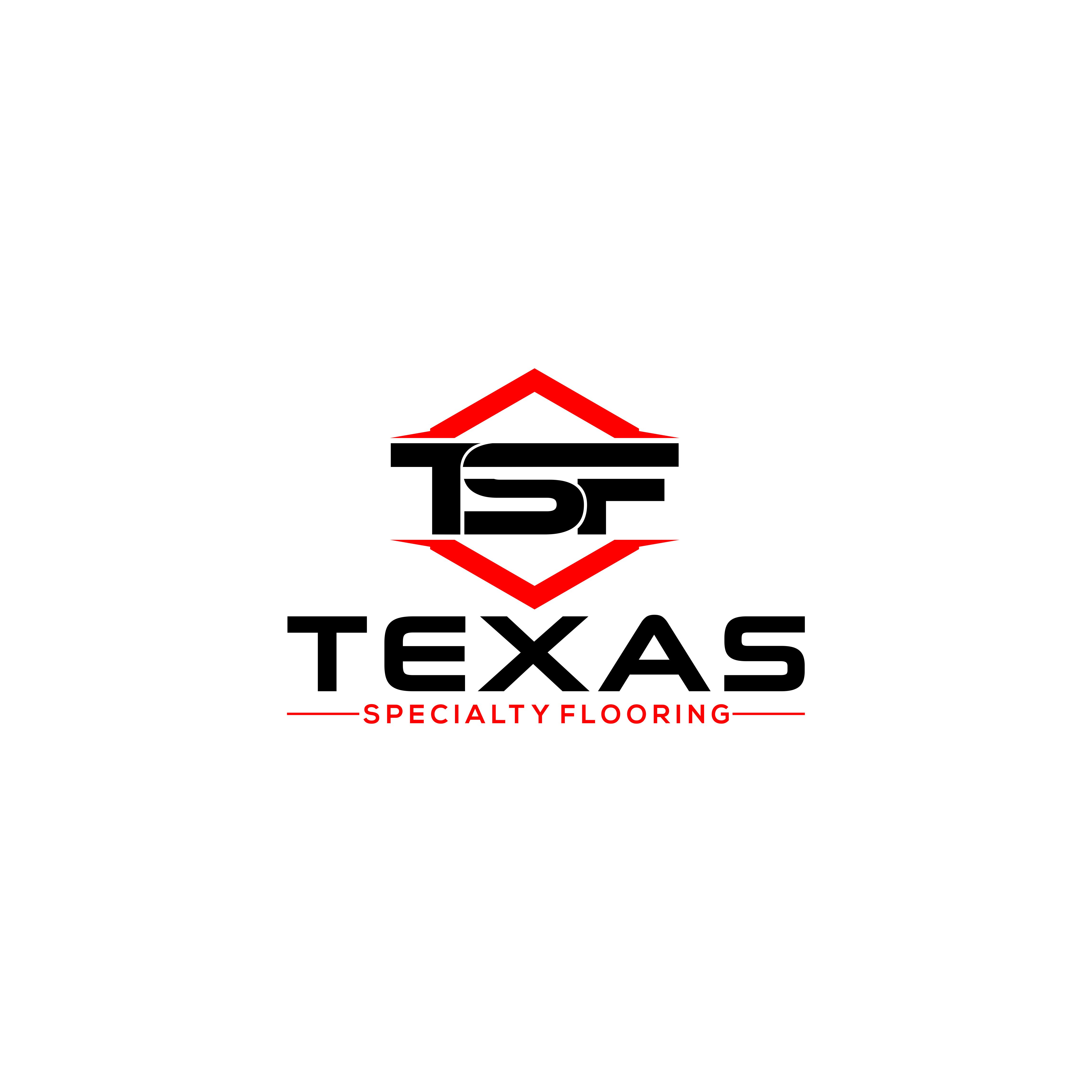 Logo Design by Hanif Logo's for Texas Specialty Flooring LLC | Design #28786475