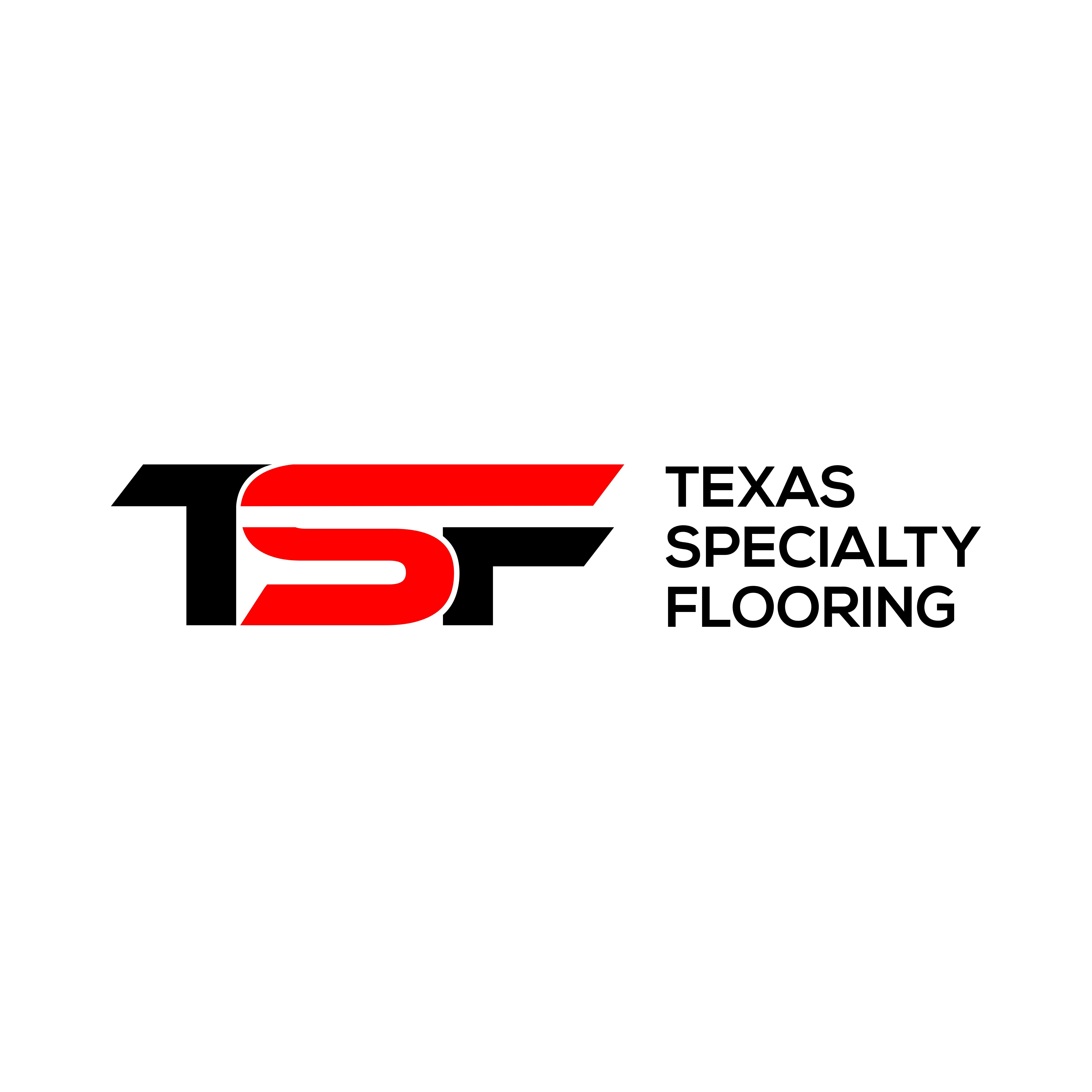 Logo Design by Hanif Logo's for Texas Specialty Flooring LLC | Design #28788018