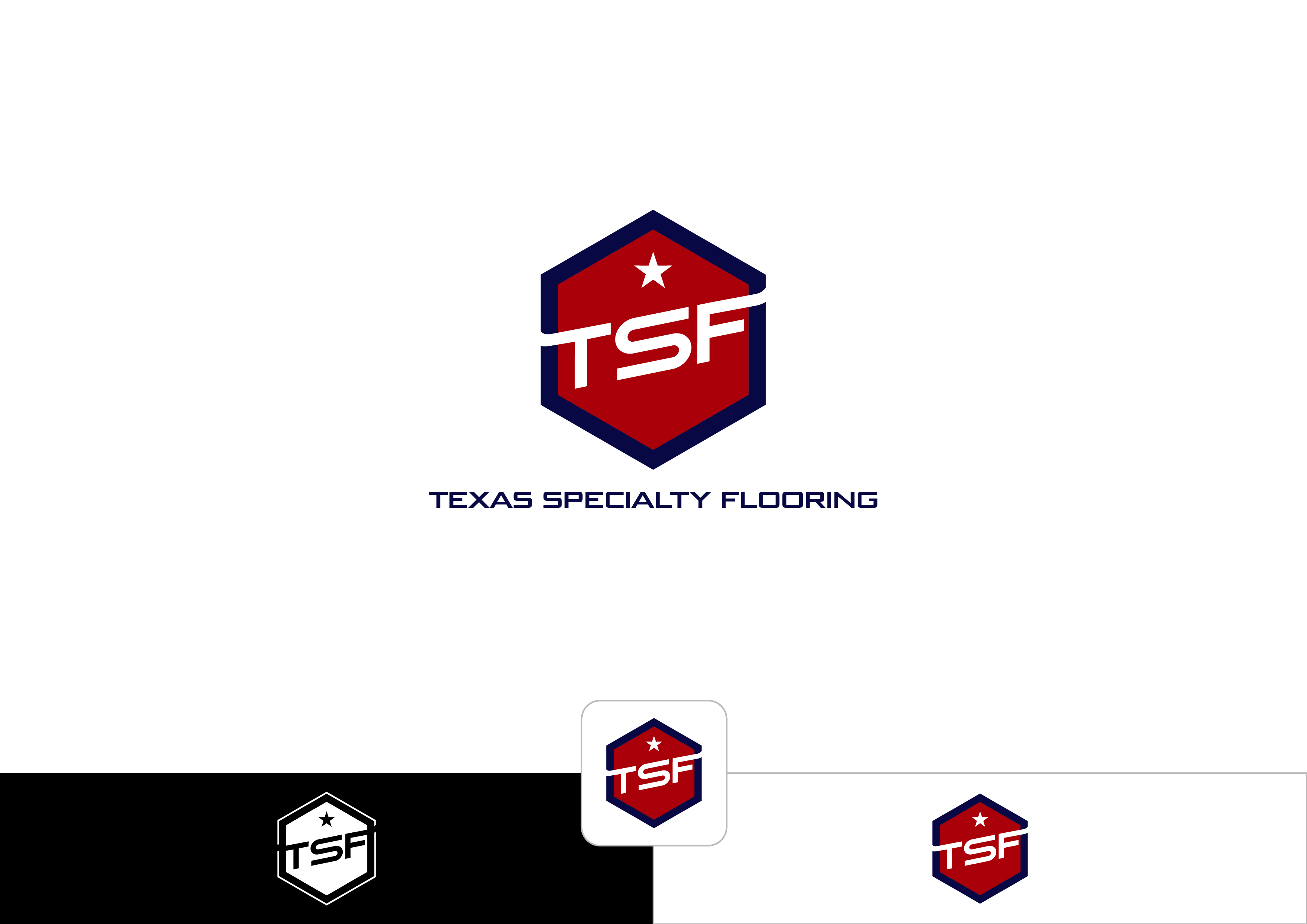 Logo Design by ~idiaz~ for Texas Specialty Flooring LLC | Design #28786579