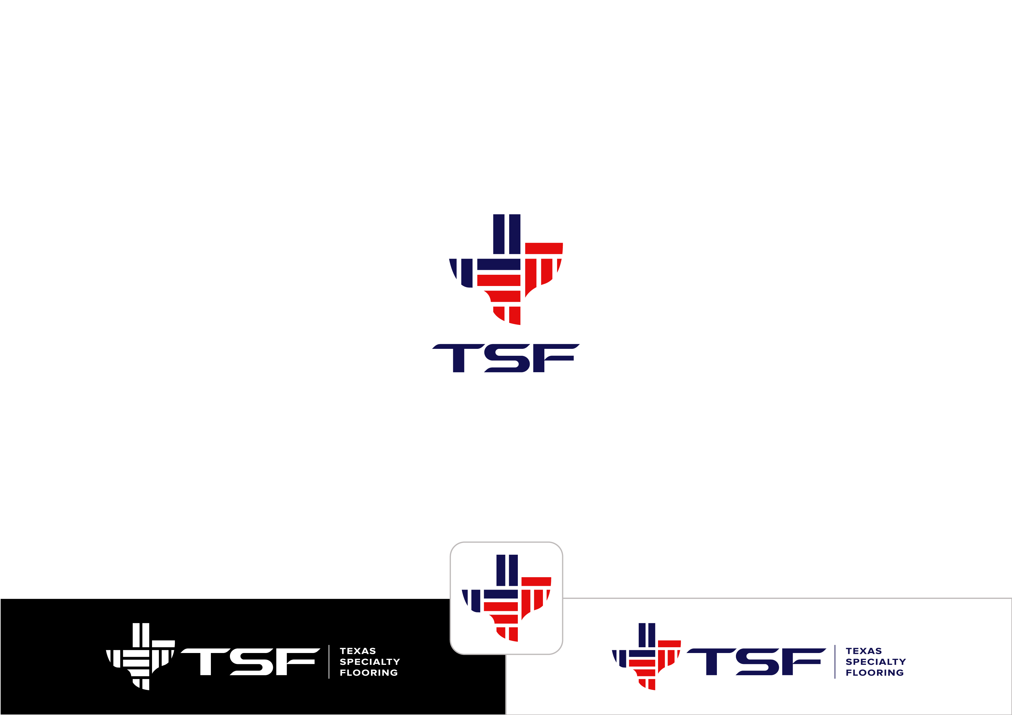 Logo Design by ~idiaz~ for Texas Specialty Flooring LLC | Design #28788893