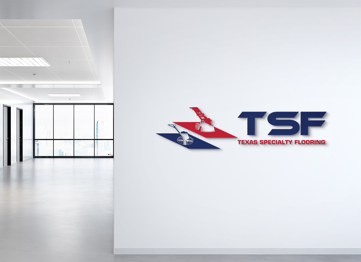 Logo Design by Deziners Zone for Texas Specialty Flooring LLC | Design #28789245